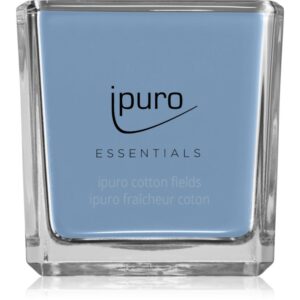 ipuro Essentials Cotton Fields lumânare parfumată 125 g-ro