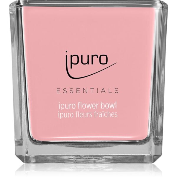 ipuro Essentials Flower Bowl lumânare parfumată 125 g-Țena