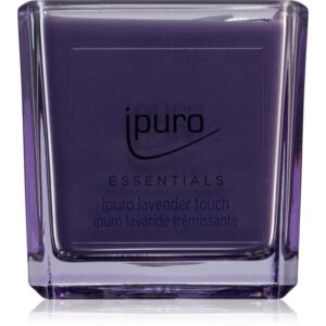 ipuro Essentials Lavender Touch lumânare parfumată 125 g-ro