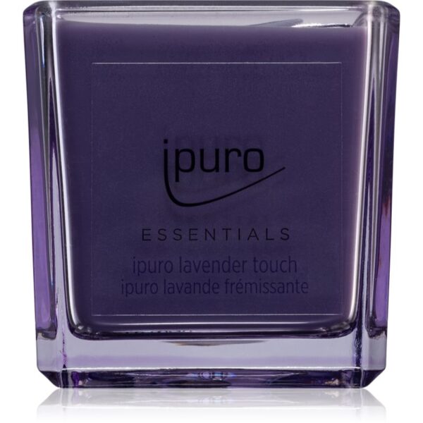 ipuro Essentials Lavender Touch lumânare parfumată 125 g-ro