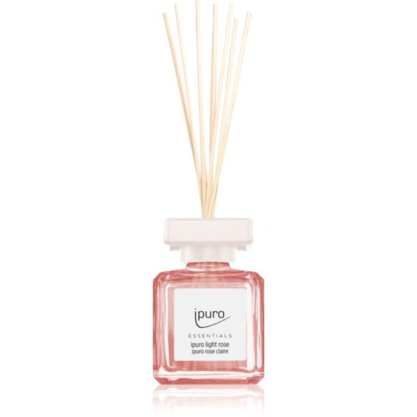 ipuro Essentials Light Rose difuzor de aroma 100 ml-Țena