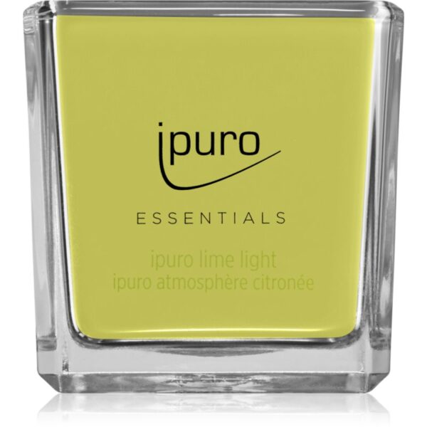 ipuro Essentials Lime Light lumânare parfumată 125 g-ro