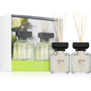 ipuro Essentials Lime Light set cadou 2x50 ml-ro