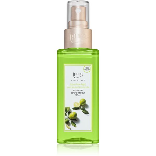ipuro Essentials Lime Light spray pentru camera 120 ml-ro