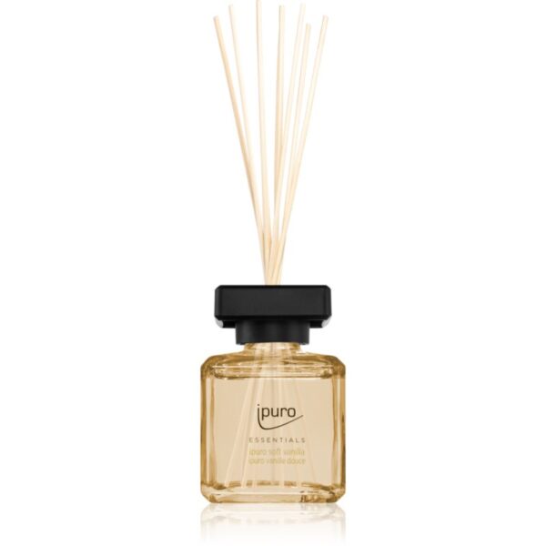 ipuro Essentials Soft Vanilla difuzor de aroma 100 ml-ro