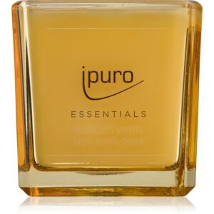 ipuro Essentials Soft Vanilla lumânare parfumată 125 g-ro