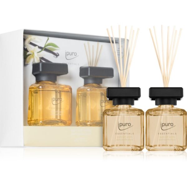 ipuro Essentials Soft Vanilla set cadou 2x50 ml-ro