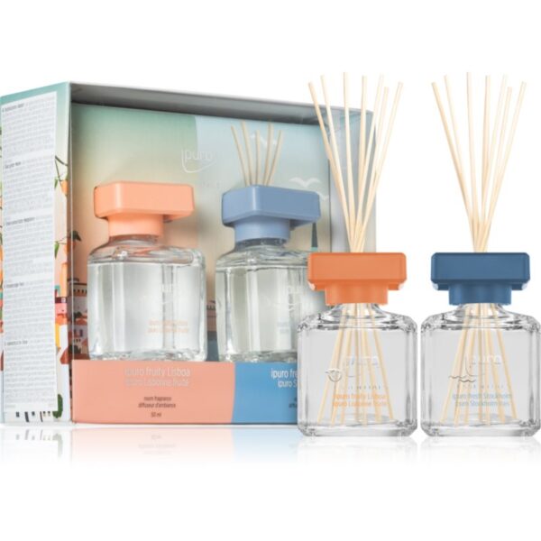 ipuro Essentials Stockholm & Lisboa set cadou 2x50 ml-ro
