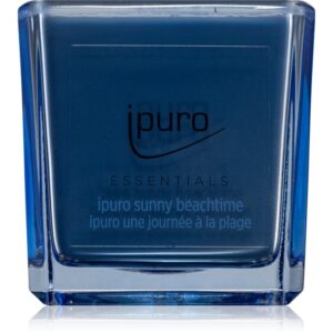 ipuro Essentials Sunny Beachtime lumânare parfumată 125 g-ro