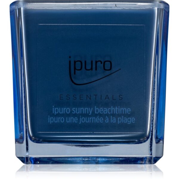 ipuro Essentials Sunny Beachtime lumânare parfumată 125 g-ro