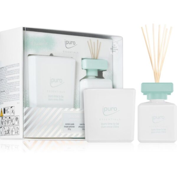 ipuro Essentials Time To Be set cadou 1 buc-ro