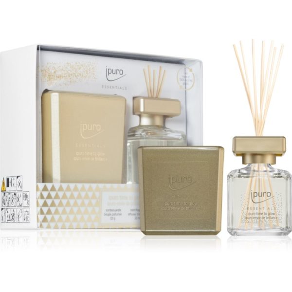 ipuro Essentials Time To Glow set cadou 1 buc-Țena