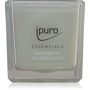 ipuro Essentials White Lily lumânare parfumată 125 g-ro