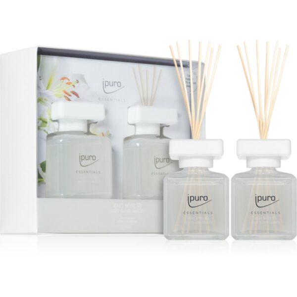 ipuro Essentials White Lily set cadou 2x50 ml-ro