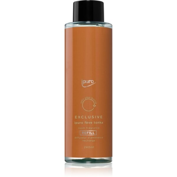 ipuro Exclusive Fève Tonka reumplere în aroma difuzoarelor 240 ml-ro