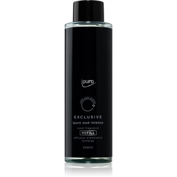 ipuro Exclusive Oud reumplere în aroma difuzoarelor 240 ml-Țena
