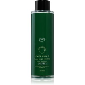 ipuro Exclusive Sage Sublime reumplere în aroma difuzoarelor 240 ml-Țena