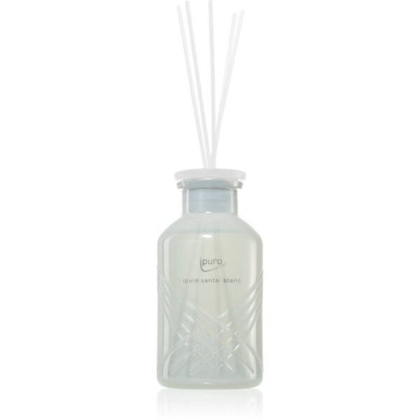ipuro Exclusive Santal Blanc difuzor de aroma 240 ml-Țena