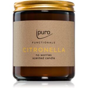 ipuro Functionals Citronella lumânare parfumată 200 g-Țena