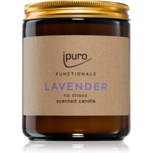 ipuro Functionals Lavender lumânare parfumată 200 g-Țena
