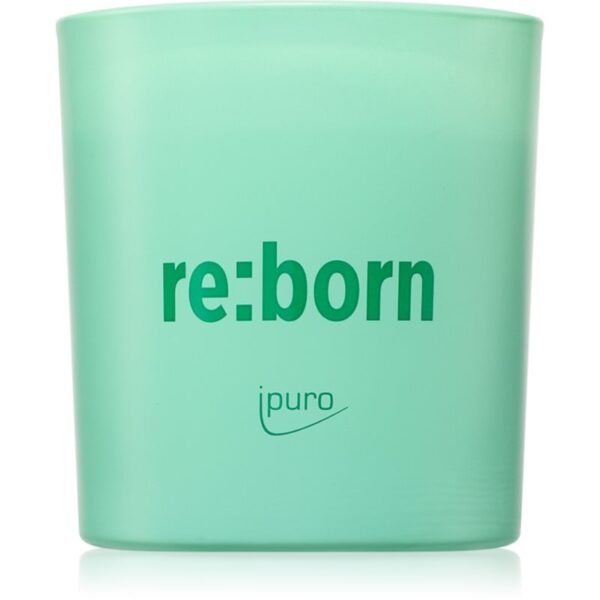 ipuro WE ARE: re:born lumânare parfumată 140 g-Țena
