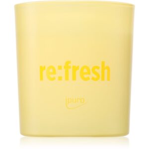 ipuro WE ARE: re:fresh lumânare parfumată 140 g-Țena