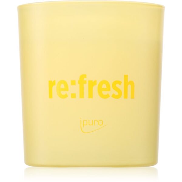 ipuro WE ARE: re:fresh lumânare parfumată 140 g-Țena