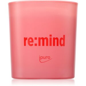 ipuro WE ARE: re:mind lumânare parfumată 140 g-Țena