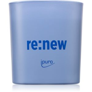 ipuro WE ARE: re:new lumânare parfumată 140 g-Țena