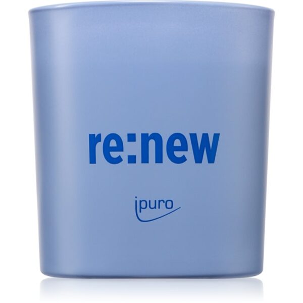 ipuro WE ARE: re:new lumânare parfumată 140 g-Țena