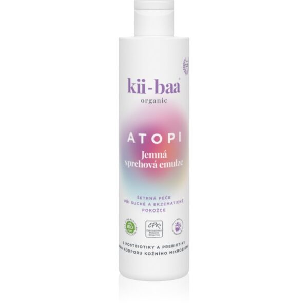 kii-baa® organic ATOPI Lotiune pentru spalare cu efect catifelant pentru piele uscată