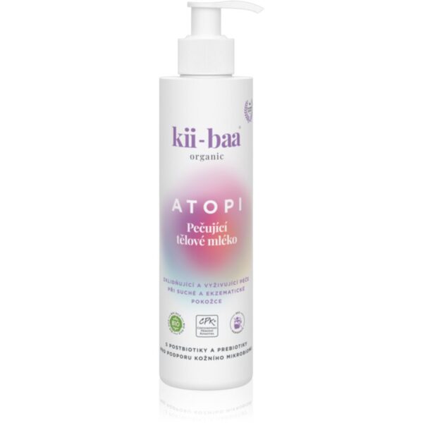 kii-baa® organic ATOPI lotiune pentru ingrijirea corporala pentru piele uscată