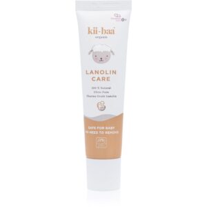 kii-baa® organic Lanolin Care unguent cu lanolină piele uscata si crapata 30 g-Țena