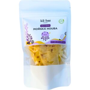 kii-baa® organic Natural Sponge Wash burete natural pentru bebeluși 8-10 cm 1 buc-ro