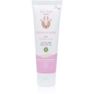 kii-baa® organic SUDO-CARE crema protectoare pentru bebelusi cu zinc 50 g-Țena