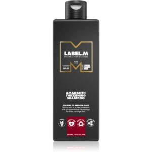 label.m Amaranth Șampon pentru îngroșare pentru par fin 300 ml-ro