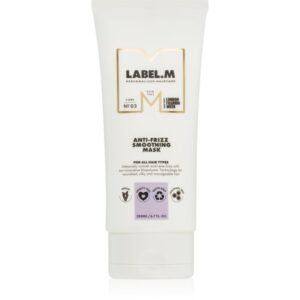 label.m Anti-Frizz Smooting Mask Masca de par anti-electrizare 200 ml-ro