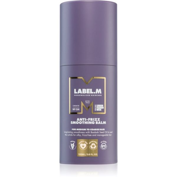 label.m Anti-Frizz balsam pentru netezirea parului 150 ml-ro