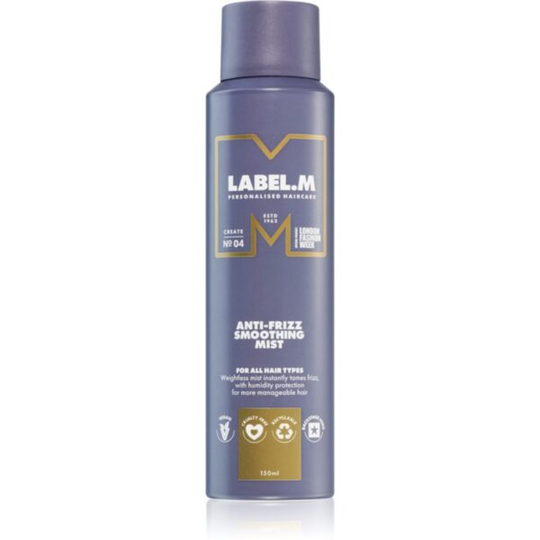 label.m Anti-Frizz ceata pentru par indisciplinat 150 ml-ro