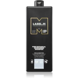 label.m Botanical Nourishing Shampoo șampon intens hrănitor pentru toate tipurile de păr 1000 ml-ro