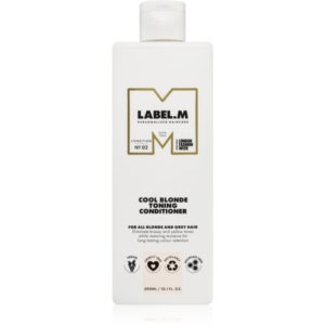 label.m Cool Blonde balsam pentru par blond 300 ml-ro