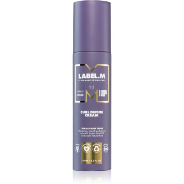 label.m Curl crema pentru definire pentru păr creț 150 ml-ro