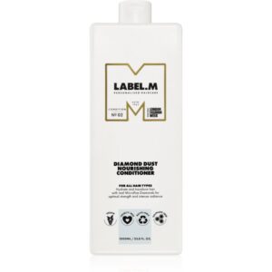 label.m Diamond Dust Nourishing Conditioner balsam hranitor pentru par uscat 1000 ml-ro