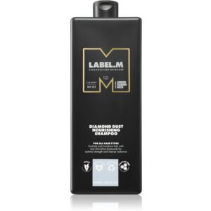 label.m Diamond Dust Nourishing Shampoo sampon hranitor pentru toate tipurile de păr 1000 ml-ro