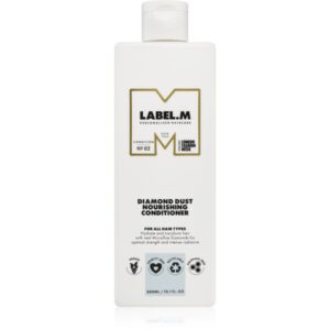 label.m Diamond Dust balsam de păr cu efect de hrănire pentru toate tipurile de păr 300 ml-ro