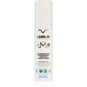 label.m Diamond Dust balsam (nu necesita clatire) pentru păr uscat și deteriorat 150 ml-ro