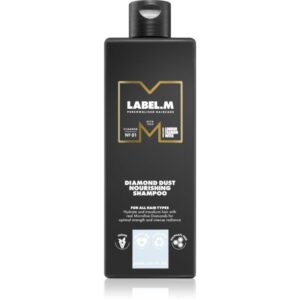 label.m Diamond Dust sampon pentru curatare pentru toate tipurile de păr 300 ml-ro