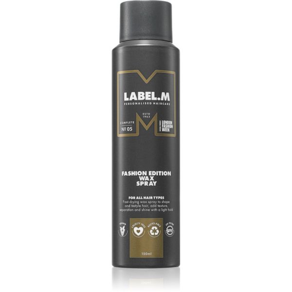 label.m Fashion Edition Wax Spray ceara de par Spray 150 ml-Țena