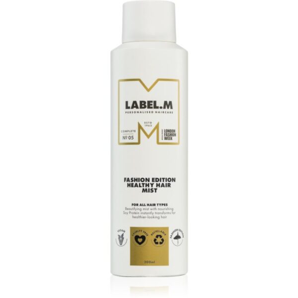 label.m Fashion Edition bruma de corp hidratanta pentru toate tipurile de păr 200 ml-Țena