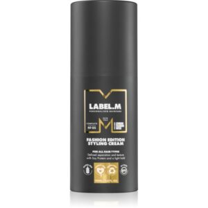 label.m Fashion Edition crema styling pentru toate tipurile de păr 150 ml-Țena